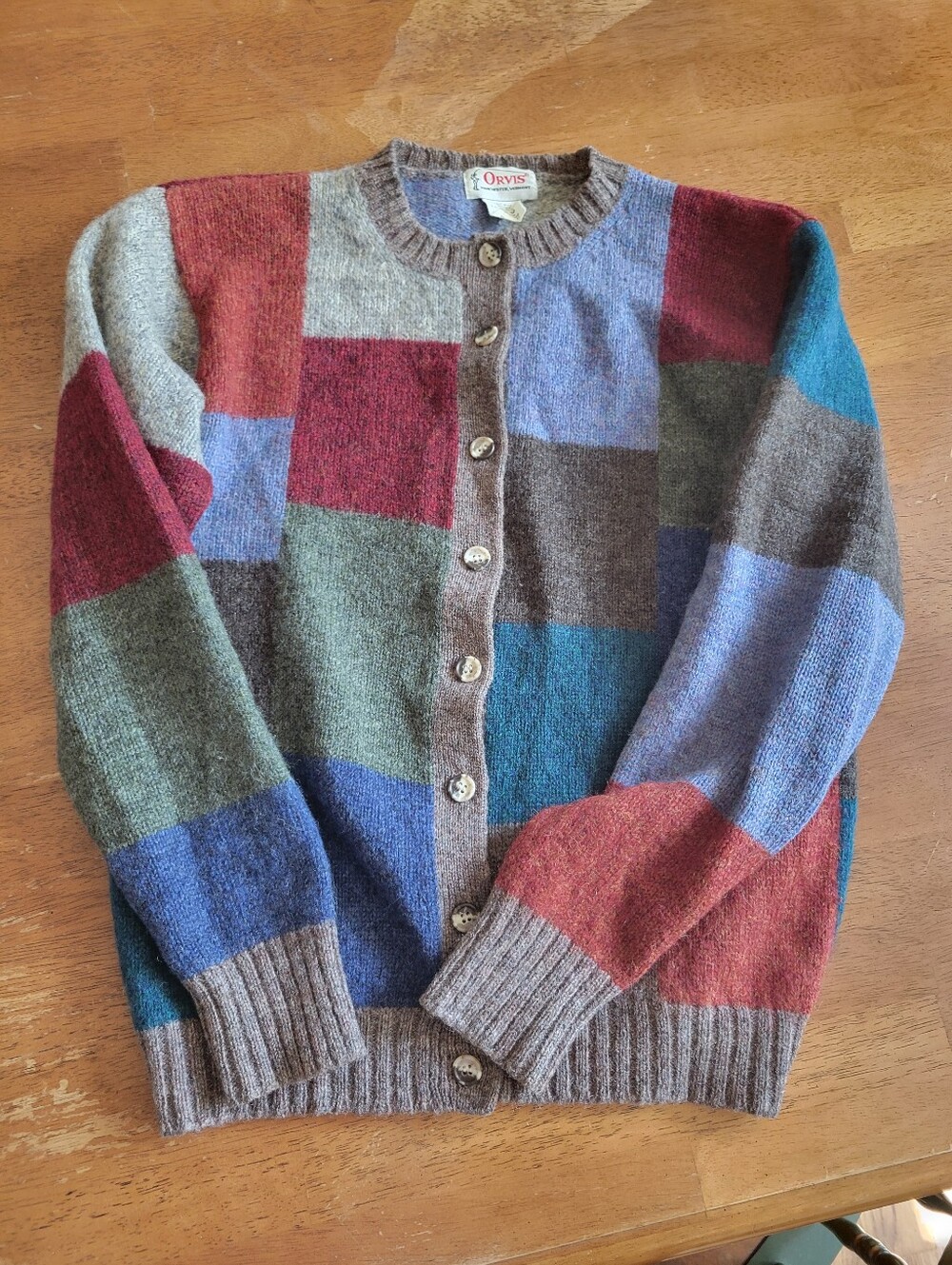 Vintage ORVIS Sweater 100% Wool